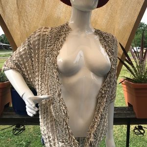 Chico’s crochet cardigan size 0